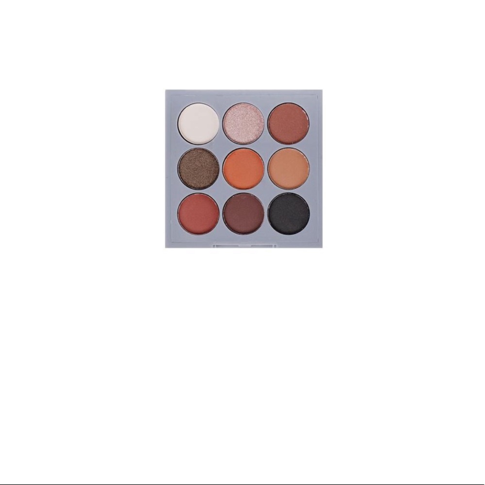 Bang Beauty Warm Neutral Eyeshadow Palette